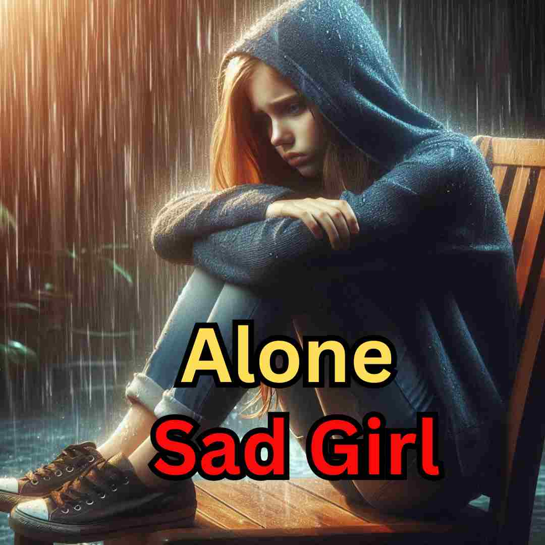 Alone Sad Girl in Rain HD Wallpapers