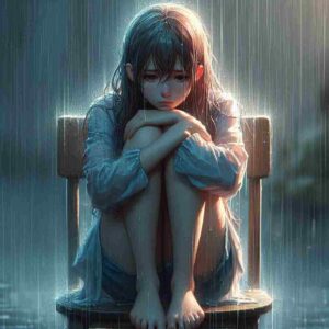 Alone Sad Girl in Rain HD Wallpapers