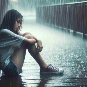 Alone Sad Girl in Rain HD Wallpapers