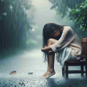 Alone Sad Girl in Rain HD Wallpapers