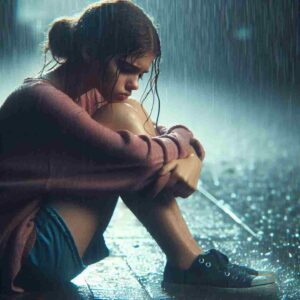 Alone Sad Girl in Rain HD Wallpapers