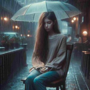 Alone Sad Girl in Rain HD Wallpapers