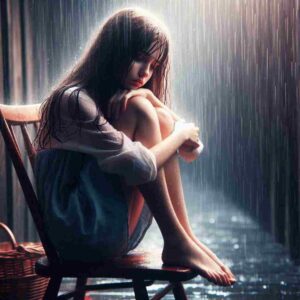 Alone Sad Girl in Rain HD Wallpapers