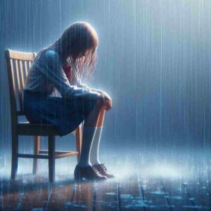 Alone Sad Girl in Rain HD Wallpapers