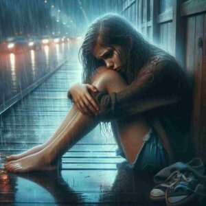 Alone Sad Girl in Rain HD Wallpapers