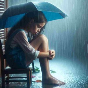 Alone Sad Girl in Rain HD Wallpapers