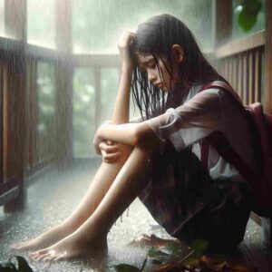 Alone Sad Girl in Rain HD Wallpapers