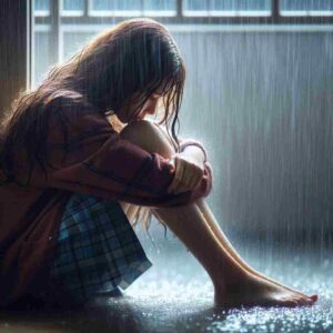 Alone Sad Girl in Rain HD Wallpapers