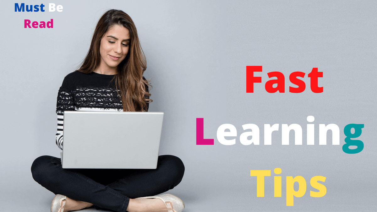 जल्दी सीखने के लिये Fast Learning Tips 14 CA LOGO PNG