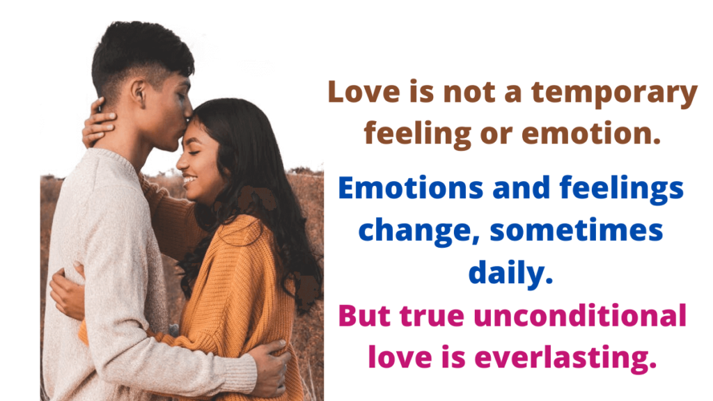 Unconditional Love Meaning In Hindi