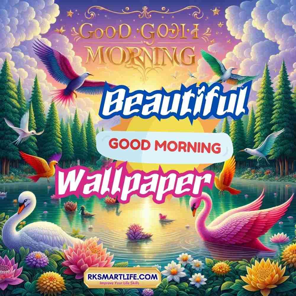 Beautiful Good Morning Wallpaper