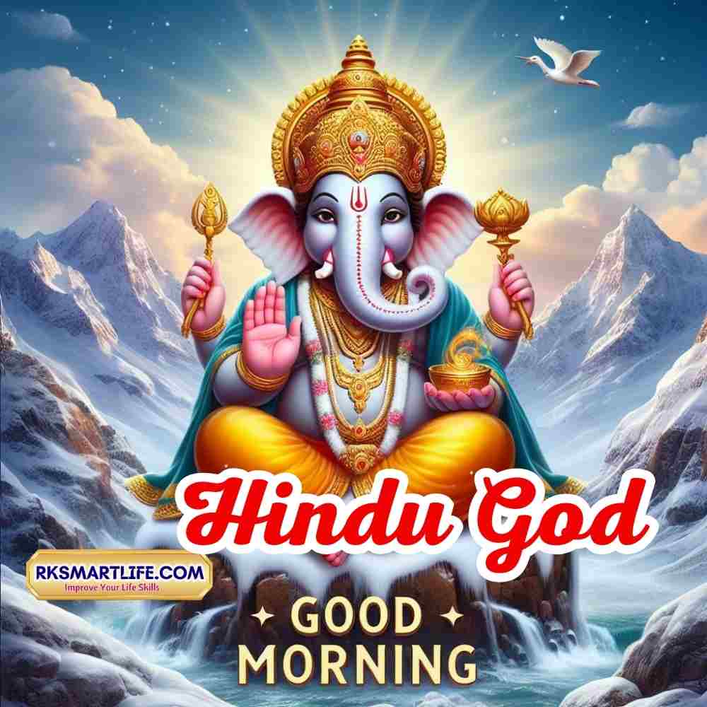 Good Morning Hindu God Images