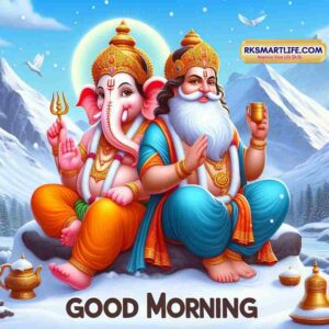 Good Morning Hindu God Images