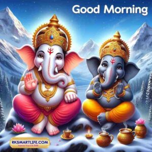 Good Morning Hindu God Images