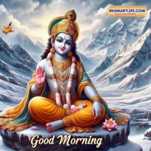 Good Morning Hindu God Images