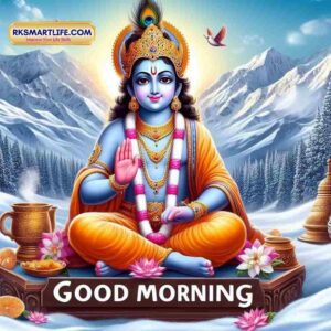 Good Morning Hindu God Images