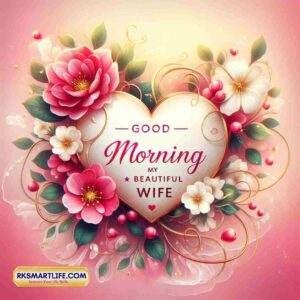 Good Morning Images for wife