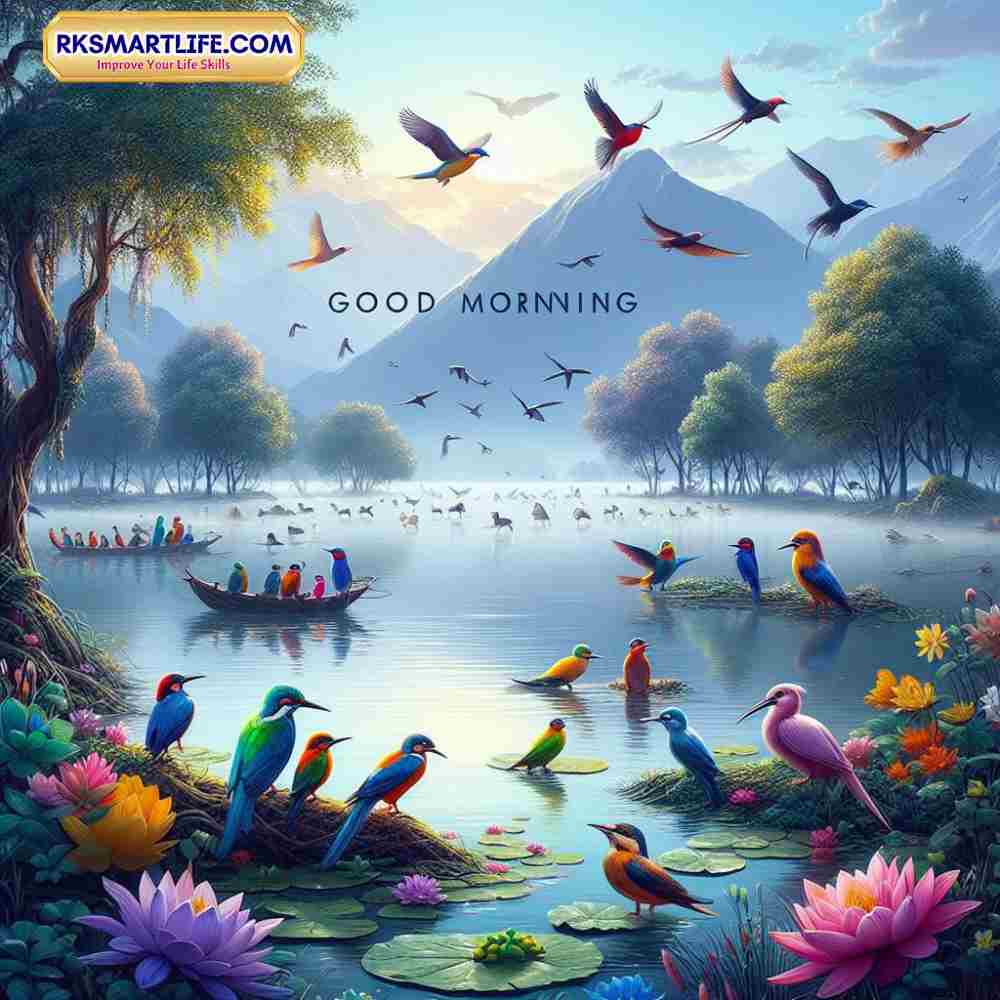 Good Morning Wallpaper download for Instagram