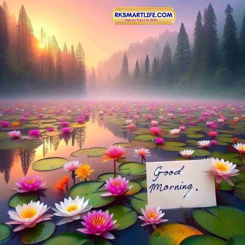 Good Morning Wallpaper download for Instagram