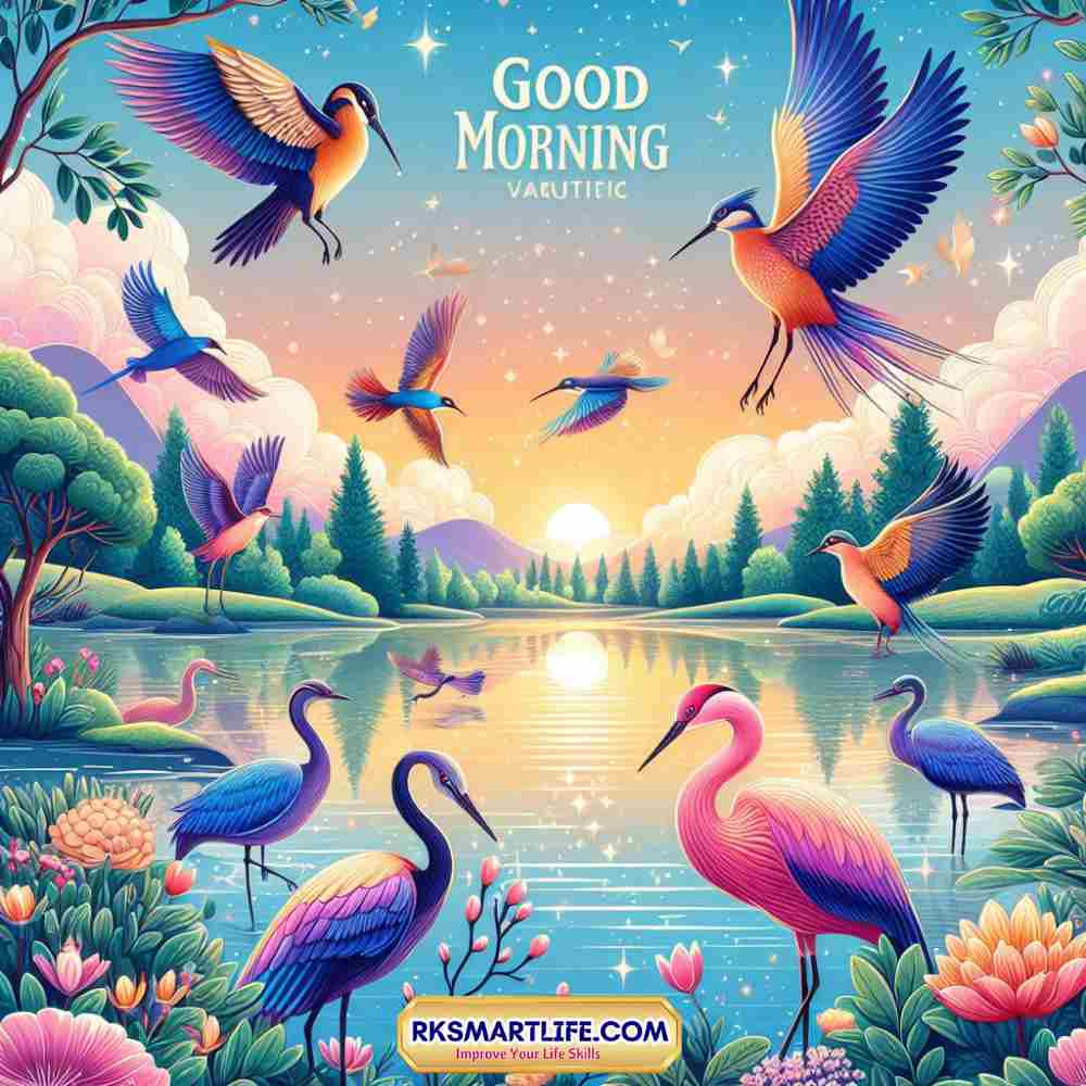 Good Morning Wallpaper download for Instagram