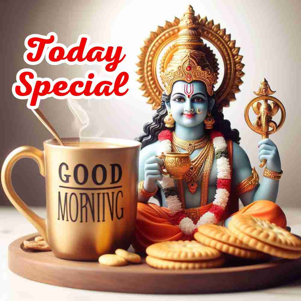 Today Special Good Morning Images God