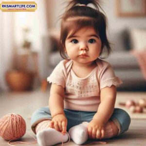 Whatsapp DP Cute Baby Girl