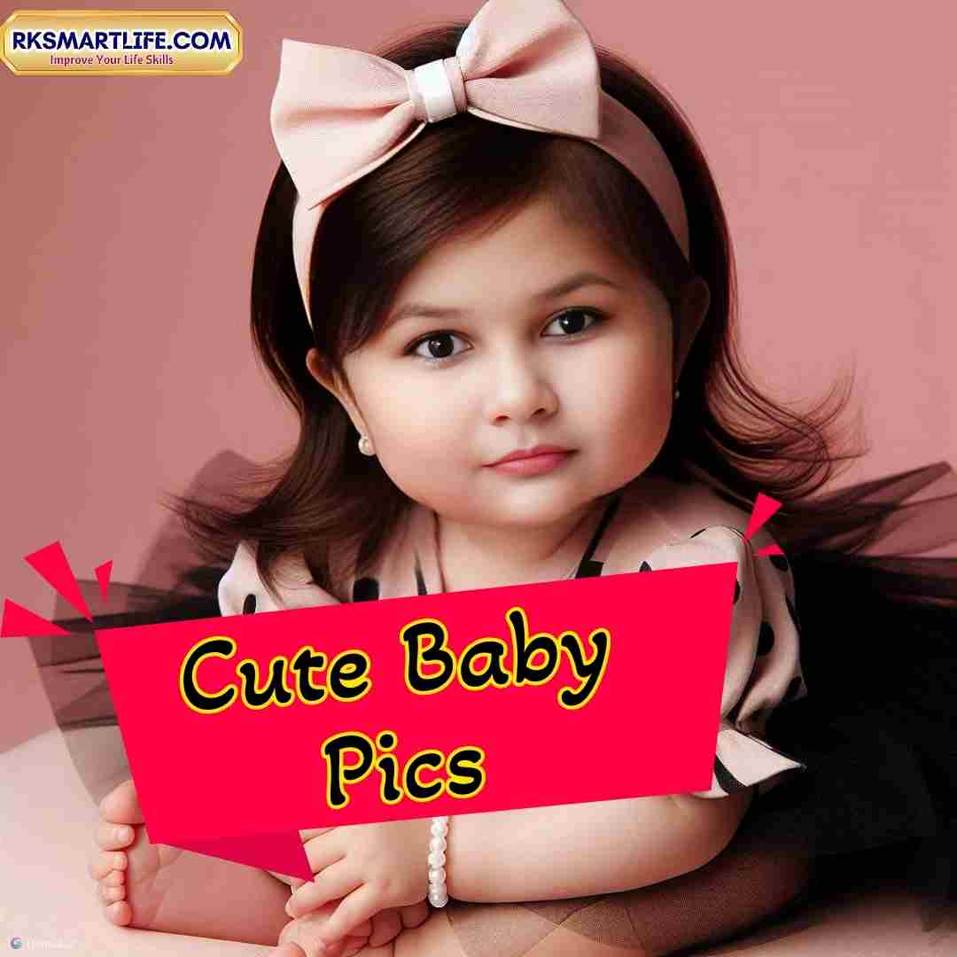 Whatsapp DP Cute Baby Girl Attitude