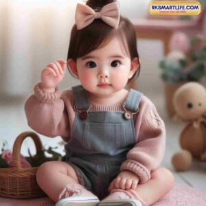 Whatsapp DP Cute Baby Girl Attitude