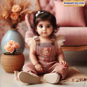 Whatsapp DP Cute Baby Girl Attitude