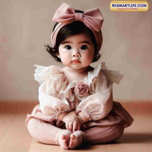 Whatsapp DP Cute Baby Girl Attitude