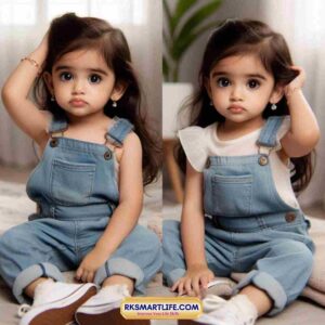 Whatsapp DP Cute Baby Girl Attitude