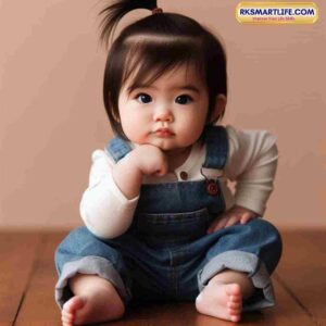 Whatsapp DP Cute Baby Girl Attitude