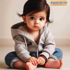 Whatsapp DP Cute Baby Girl Attitude