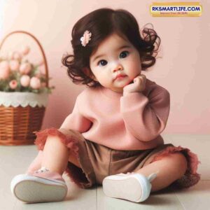 Whatsapp DP Cute Baby Girl Attitude