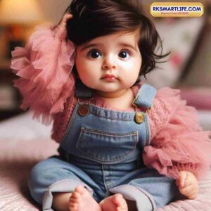 Whatsapp DP Cute Baby Girl Attitude