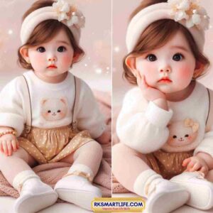 Whatsapp DP Cute Baby Girl Attitude