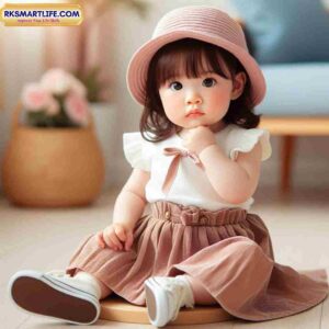 Whatsapp DP Cute Baby Girl Attitude