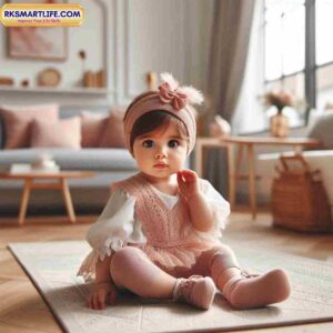 Whatsapp DP Cute Baby Girl Attitude