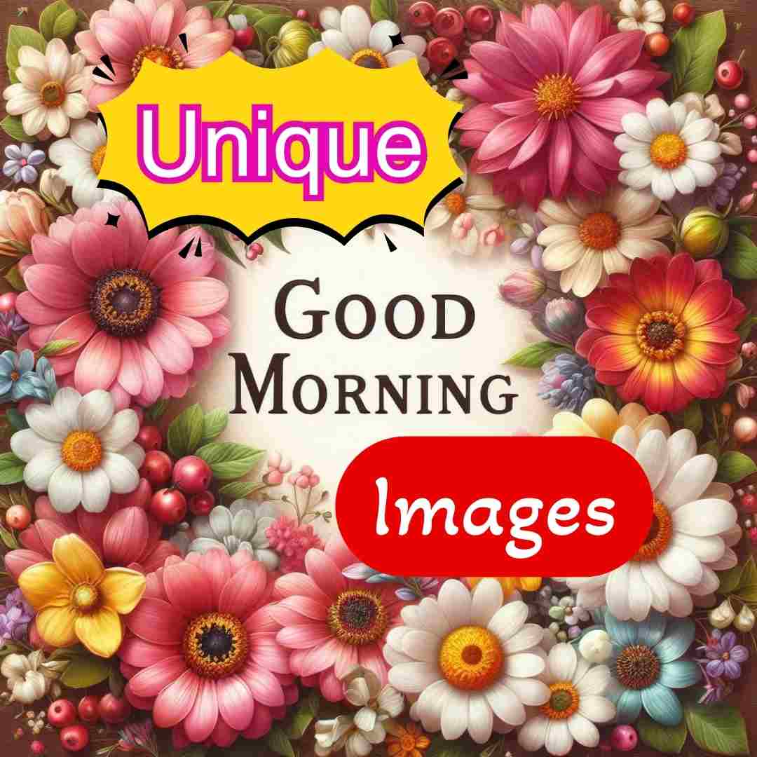 Unique Good Morning Images Free