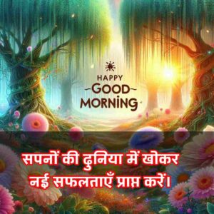 Good Morning Images with Quotes for whatsapp in Hindi