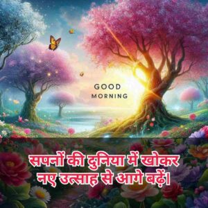 Good Morning Images with Quotes for whatsapp in Hindi