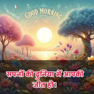 Good Morning Images with Quotes for whatsapp in Hindi