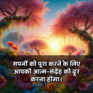 Good Morning Images with Quotes for whatsapp in Hindi