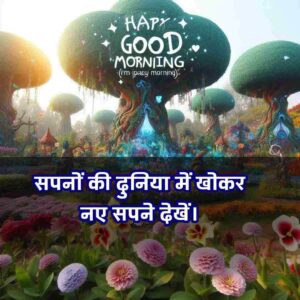 Good Morning Images with Quotes for whatsapp in Hindi