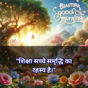 Good Morning Images with Quotes for whatsapp in Hindi