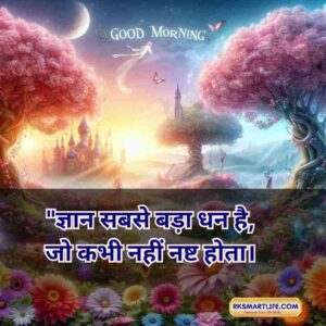 Motivational Success Good Morning Quotes Hindi for Students