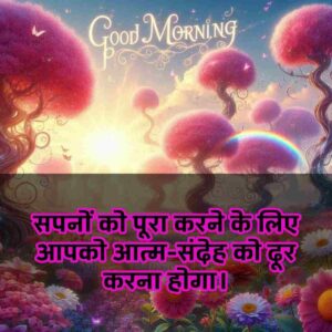 Motivational Success Good Morning Quotes Hindi for Students