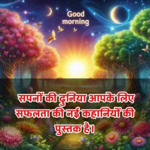 Motivational Success Good Morning Quotes Hindi for Students