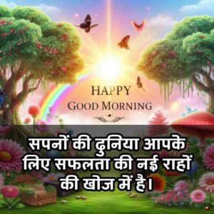 Motivational Success Good Morning Quotes Hindi for Students