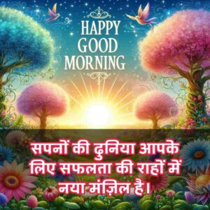 Motivational Success Good Morning Quotes Hindi for Students